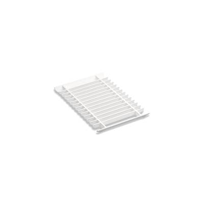 Kohler Multipurpose Grated Rack - White