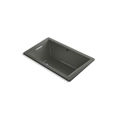 Kohler Underscore Rectangle 60'' x 36'' drop-in bath - Thunder Grey