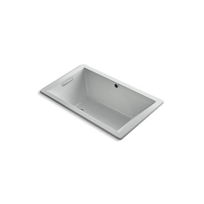 Kohler Underscore 60'' x 36'' drop-in bath - Ice Grey