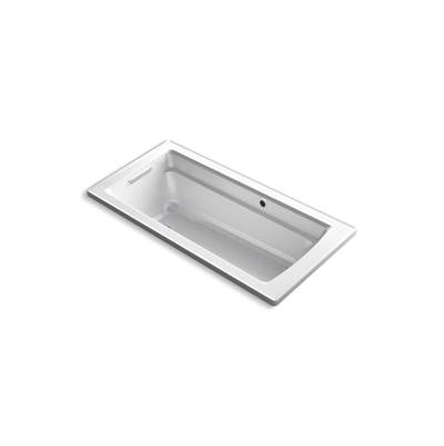 Archer 66'' x 32'' drop-in bath with Bask heated surface