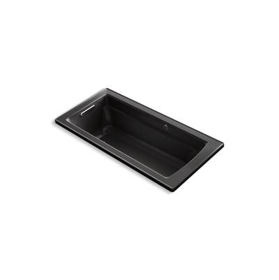 Archer 66'' x 32'' drop-in bath with Bask heated surface