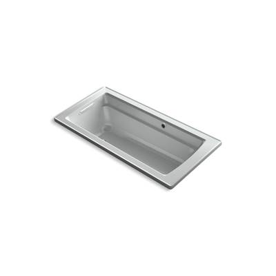 Archer 66'' x 32'' drop-in bath with Bask heated surface