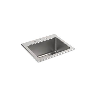 BalladE 25'' top-mount single-bowl utility sink