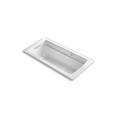 Archer 66'' x 32'' drop-in Heated BubbleMassageE air bath with Bask heated surface