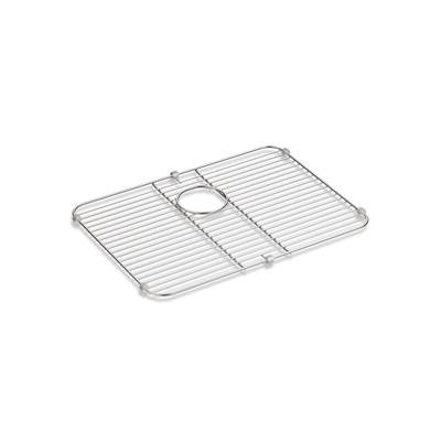 Kohler Undertone Preserve Stainless steel sink rack, 21-1/8'' x 15-3/4'' for K-3325-NA, K-3332-NA Undertone and K-3325-HCF Undertone PreserveE sinks