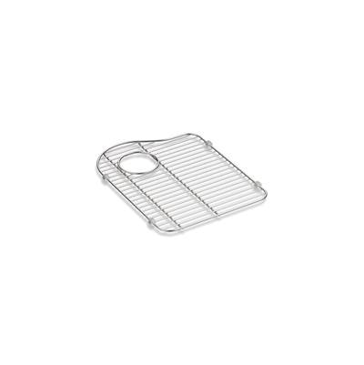 Hartland Stainless steel sink rack, 13-1/8'' x 16-7/8'', for left-hand bowl