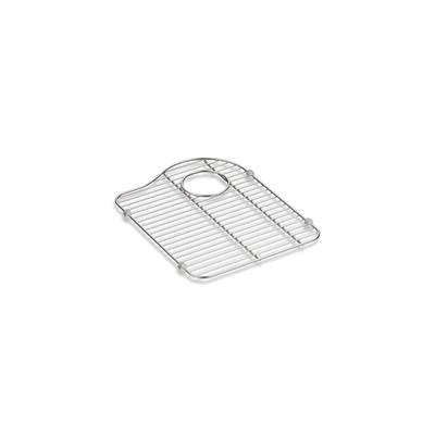 Hartland Stainless steel sink rack, 13-1/8'' x 16-7/8'', for right-hand bowl