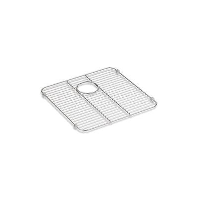 Kohler Iron/tones Stainless Steel Sink Rack, 12-7/8'' X 14-11/16''