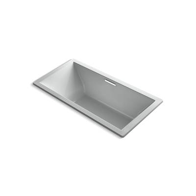 Kohler Underscore 72'' x 36'' drop-in bath - Ice Grey