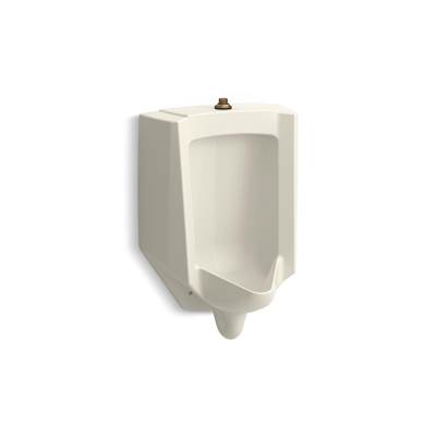 BardonE High-Efficiency Urinal (HEU), washout, wall-hung, 0.125 gpf to 1.0 gpf, top spud