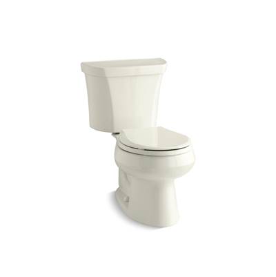 Kohler | Wellworth | Floor Mount Two Piece Toilet - Biscuit