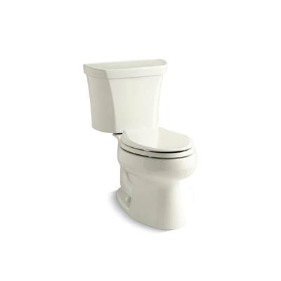 Kohler | Wellworth | Floor Mount Two Piece Toilet - Biscuit