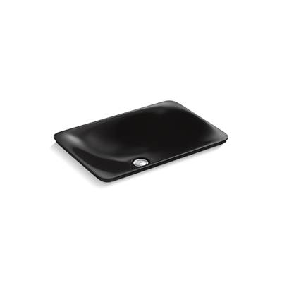 Carillon 21-1/4'' rectangular drop-in bathroom sink, no overflow