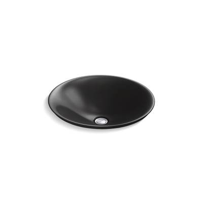 Carillon 17-3/4'' round drop-in bathroom sink, no overflow