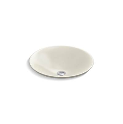 Carillon 17-3/4'' round drop-in bathroom sink, no overflow