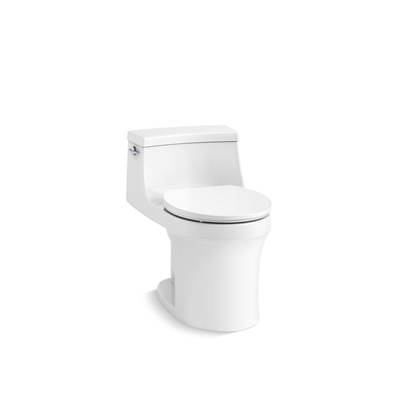 Kohler San Souci One-piece round-front toilet, 1.28 gpf - White