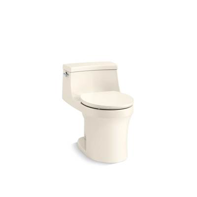 Kohler San Souci One-piece round-front toilet, 1.28 gpf - Biscuit
