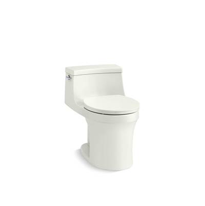 Kohler San Souci One-piece round-front toilet, 1.28 gpf - Dune