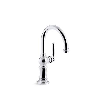 Artifacts Single-handle kitchen sink faucet