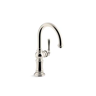 Artifacts Single-handle kitchen sink faucet
