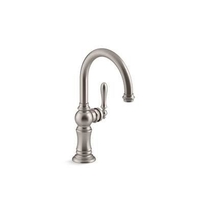 Artifacts Single-handle kitchen sink faucet