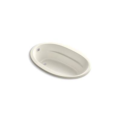 Kohler Sunward 66'' x 42'' drop-in bath - Biscuit