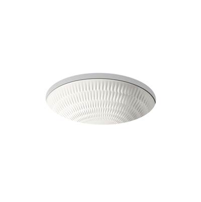 Derring 19-1/2'' oval undermount bathroom sink