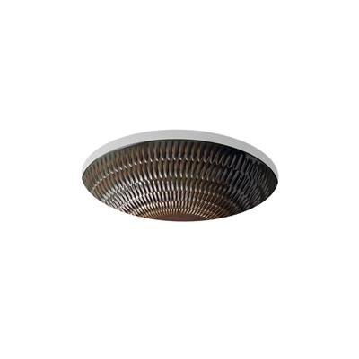 Derring 19-1/2'' oval undermount bathroom sink