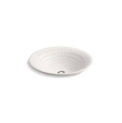 Derring Carillon 17-3/4'' round drop-in bathroom sink, no overflow