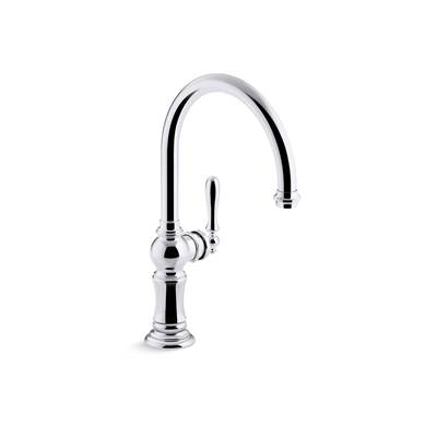 Artifacts Single-handle kitchen sink faucet