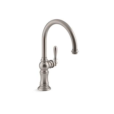 Artifacts Single-handle kitchen sink faucet