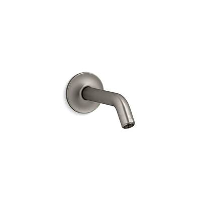 Kohler Purist Shower Arm and Flange - Vibrant Brushed Nickel