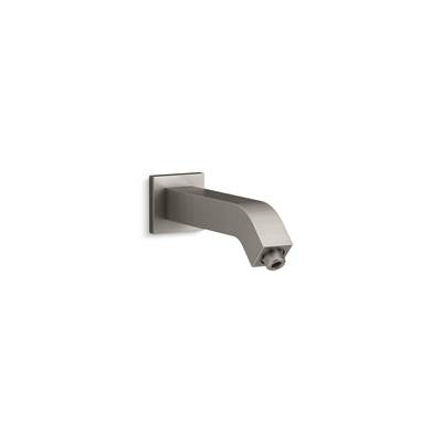 Kohler Loure Shower Arm and Flange - Vibrant Brushed Nickel