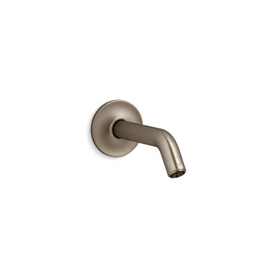 Kohler Purist Shower Arm and Flange - Vibrant Brushed Bronze