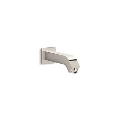 Kohler Loure Shower Arm and Flange - Vibrant Polished Nickel