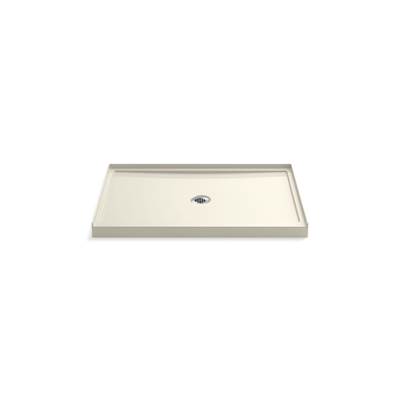 Kohler | Rely | Shower Base - Biscuit