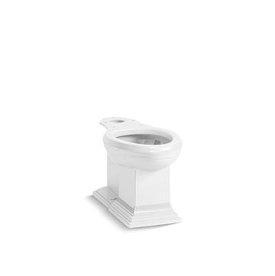 Kohler Memoirs Elongated Bowl with Concealed Trapway - White