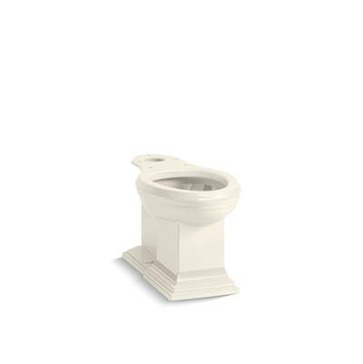 Kohler Memoirs Elongated Bowl with Concealed Trapway - Biscuit