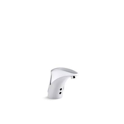 Kohler Streamline deck-mount faucet with InsightE technology - Polished Chrome