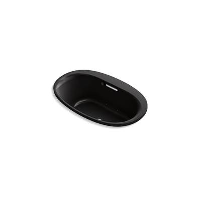 Kohler | Underscore | Undermount Air Bathtub - Black