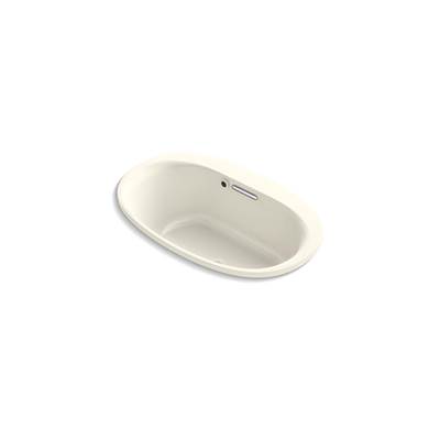 Kohler | Underscore | Undermount Air Bathtub - Biscuit