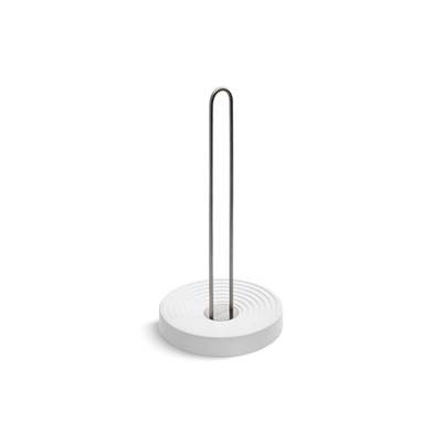 Kohler In Step paper towel holder - White