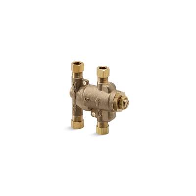 Kohler Undercounter thermostatic mixing valve - Not Applicable