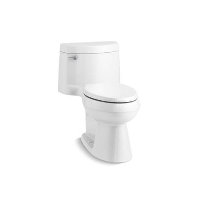 Cimarron One-piece elongated toilet with concealed trapway, 1.28 gpf