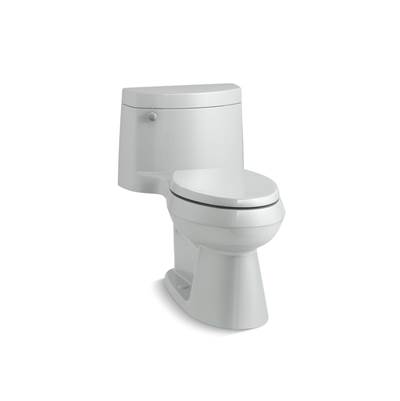 Cimarron One-piece elongated toilet with concealed trapway, 1.28 gpf