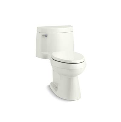Cimarron One-piece elongated toilet with concealed trapway, 1.28 gpf