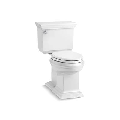 Kohler | Memoirs Stately | Floor Mount Two Piece Toilet - White