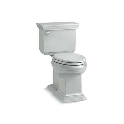 Kohler | Memoirs Stately | Floor Mount Two Piece Toilet - Ice Grey