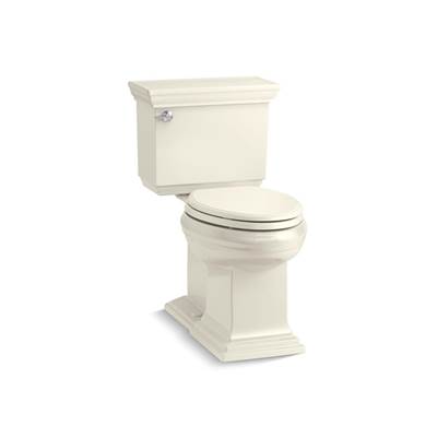 Kohler | Memoirs Stately | Floor Mount Two Piece Toilet - Biscuit
