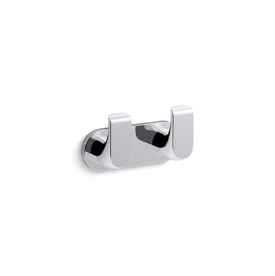 Avid Double robe hook